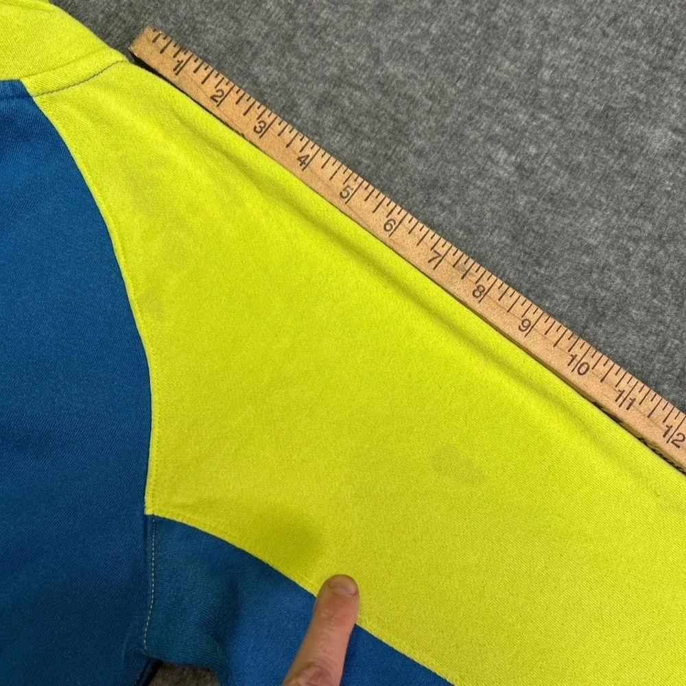 Nike SB Jacket Boys XL‎ Hoodie Green Blue Skateboarding Colorblock Casual